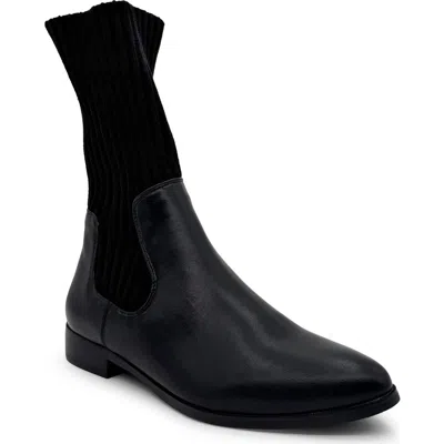 Chelsea Crew Escalate Chelsea Boot In Black