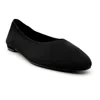 Chelsea Crew Flight Knit Flat In Black Knit