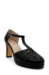 Chelsea Crew Francine T-strap Pump In Black