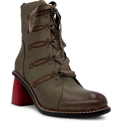 Chelsea Crew Geraldine Bootie In Green