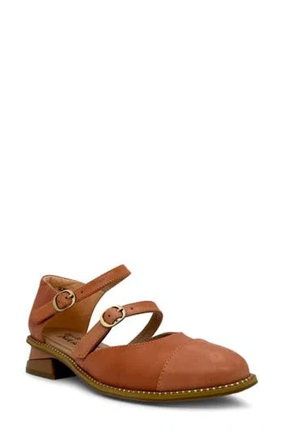 Chelsea Crew Guardian Leather Mary Jane In Brown