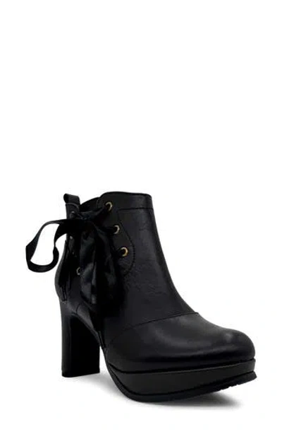 Chelsea Crew Guilty Leather Bootie In Black