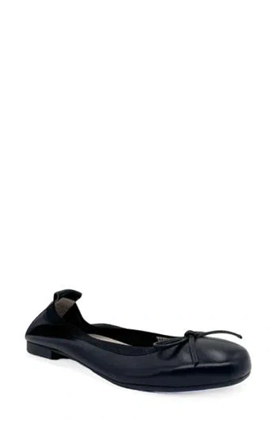 Chelsea Crew Jamie Ballet Flat In Black