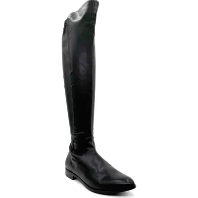 Chelsea Crew Juno Tall Boot In Black