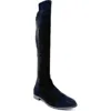 Chelsea Crew Juno Tall Boot In Black Micro