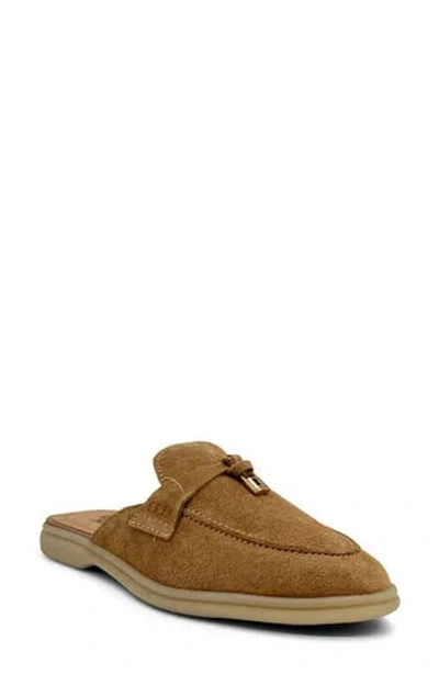 Chelsea Crew Lasso Mule Loafer In Brown