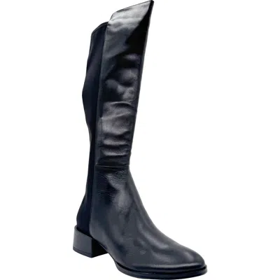 Chelsea Crew Naomi Knee High Boot In Black