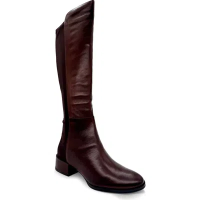 Chelsea Crew Naomi Knee High Boot In Brown