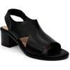 Chelsea Crew Olga Slingback Sandal In Black