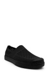 Chelsea Crew Ruby Knit Slip-on Sneaker In Black Rubber