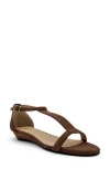 Chelsea Crew Samira Wedge Sandal In Taupe Suede