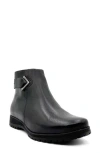 Chelsea Crew Shorty Wedge Bootie In Black