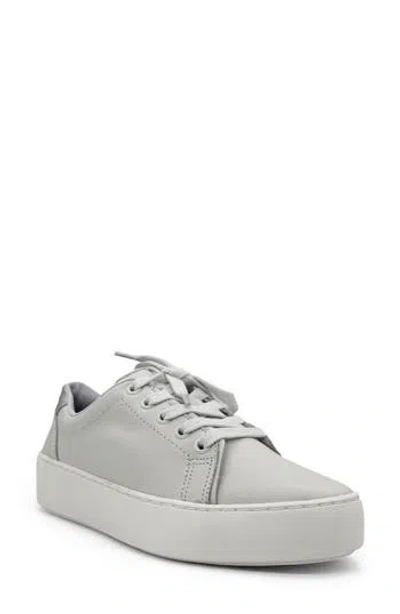 Chelsea Crew Uganda Sneaker In White/silver Leather