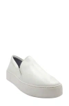 Chelsea Crew Ulta Platform Slip-on Sneaker In White Leather