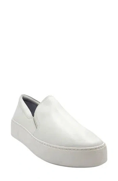 Chelsea Crew Ulta Platform Slip-on Sneaker In White Leather