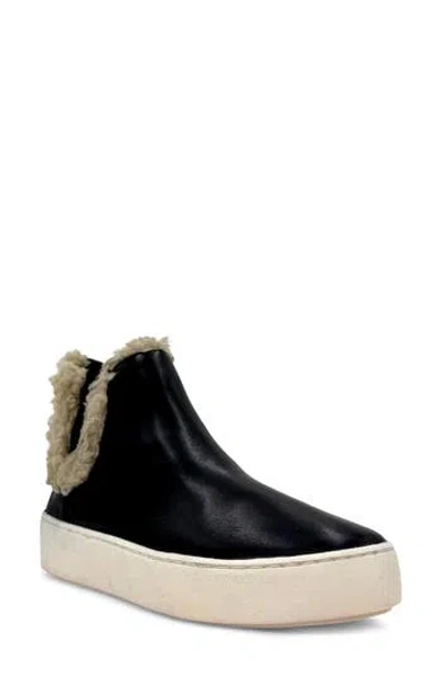 Chelsea Crew Winston Leather High Top Sneaker In Black