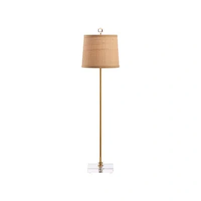 Chelsea House Ana Buffet Lamp - Brass In Gold;clear