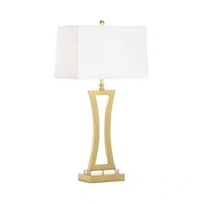Chelsea House Arbor Table Lamp In Gold;clear
