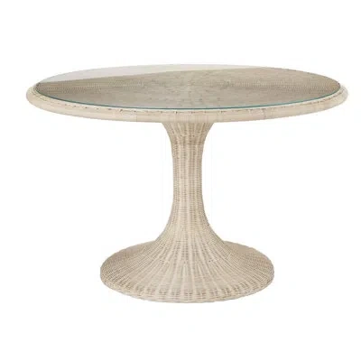 Chelsea House Biscayne Dining Table In Tan