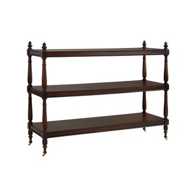 Chelsea House Butlers Trolly - Large In Brown