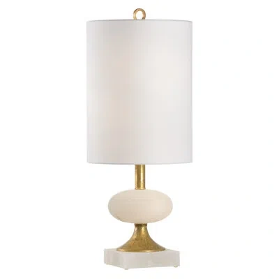 Chelsea House Charlotte 31" Table Lamp In Antique Gold Leaf
