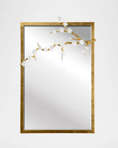 Chelsea House Cherry Blossom 38" Wall Mirror