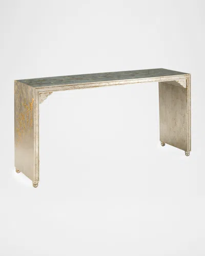 Chelsea House Cherry Blossom Console In Neutral