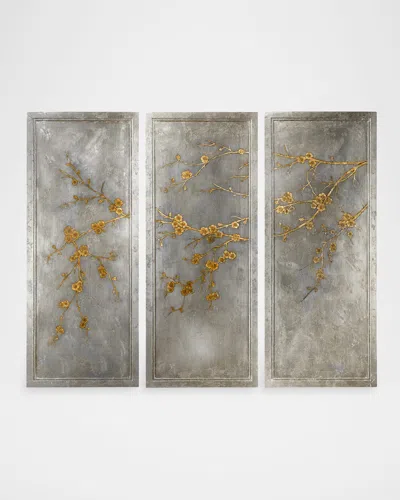 Chelsea House Cherry Blossom Panel Triptych