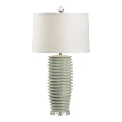 Chelsea House Colorado 33'' Table Lamp In Mint Green Glazed