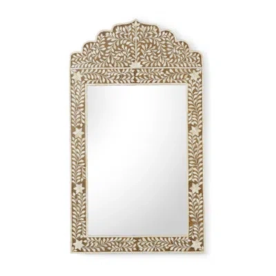 Chelsea House Crown Traditional Venetian Accent Mirror In Brown