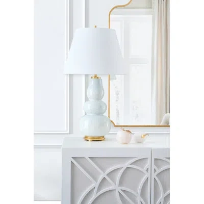 Chelsea House Denise Lamp - Sleepy Hollow In White,gold