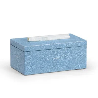 Chelsea House Durham Jewelry Box In Light Blue