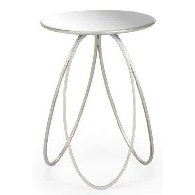 Chelsea House End Table In Silver