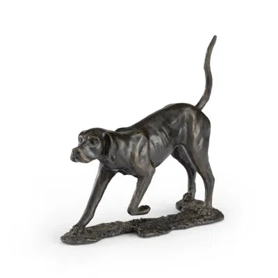 Chelsea House Figurine In Bronze