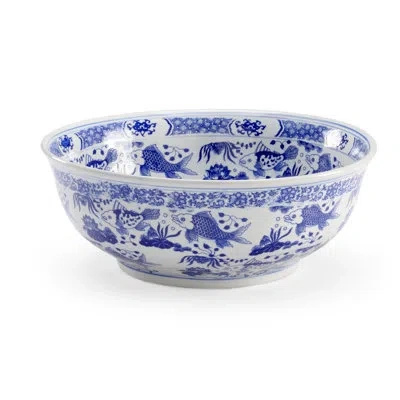 Chelsea House Fish Serving Bowl In Blue
