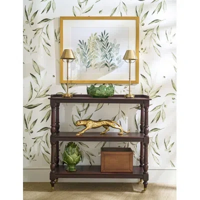 Chelsea House Foraged Greens I - Single Picture Frame Print In Green;beige
