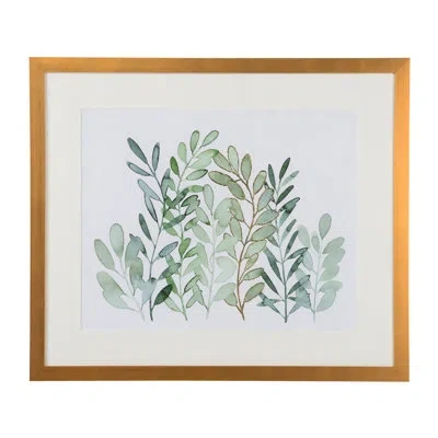 Chelsea House Foraged Greens Ii - Single Picture Frame Print
