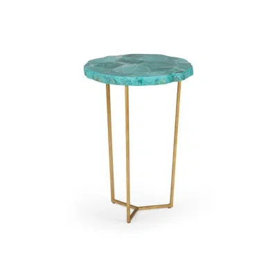 Chelsea House Frame End Table In Green