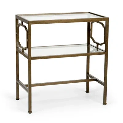 Chelsea House French End Table In Clear