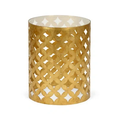 Chelsea House Harper Bunching Frame End Table In Clear