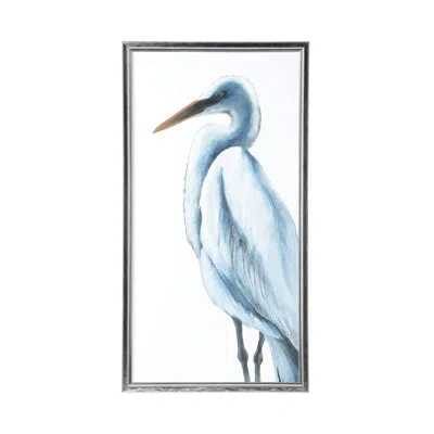 Chelsea House Herald I - Single Picture Frame Print In Blue;white;gray