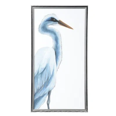 Chelsea House Herald Ii - Single Picture Frame Print In Blue;white