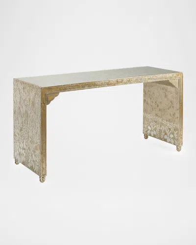 Chelsea House Hong Kong Writing Desk In Brown