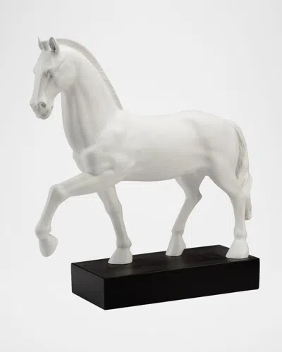Chelsea House Horse Accent In White
