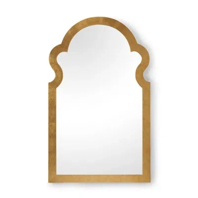 Chelsea House Jagger Traditional Accent Mirror In Brown