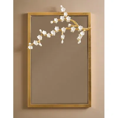 Chelsea House Jamie Merida Accent Mirror In Brown