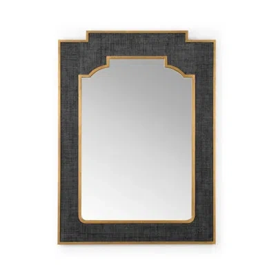 Chelsea House Jamie Merida Yangon Accent Mirror In Black