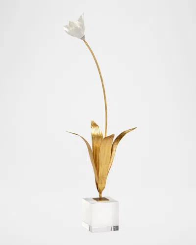 Chelsea House Large Tulip On Stand