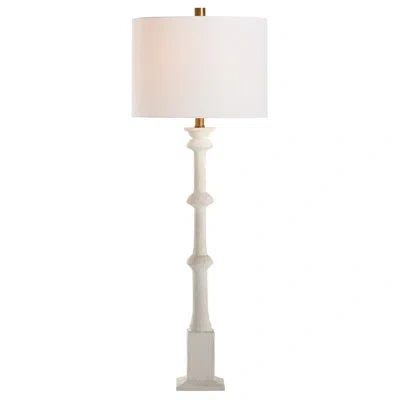 Chelsea House Lawrence Lamp In White