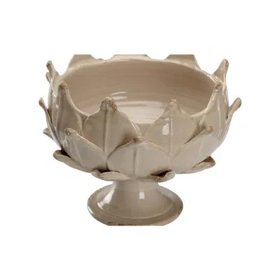 Chelsea House Leaf Vase In Coffee